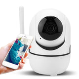 IP Camera WiFi Surveillance Camera Wireless Intelligent Automatic Tracking Cameras IR Night Vision EU US UK Plug