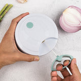 Vegetables, fruits, meat, nuts, carrots, garlic hand chopper, garlic blender, tools, hand-pull grinder, blender, processed food