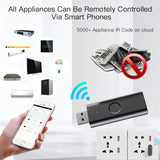 WiFi RF+IR Remote Controller USB Shape Smart Controller Universal Tuya/Smart Life App Voice Control Work With Alexa Google Home