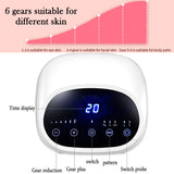 3 in 1 Ultrasonic Facial Tightening Oxygen Injection Beauty Apparatus High Frequency Vibration Massager Face Cleansing Spray Gun