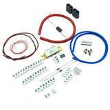 DIY KITS 100W FM VHF 80MHZ -170 Mhz RF Power Amplifier Amp Board AMP KITS With MRF9120 Tube For Ham Radio