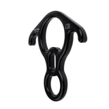 35KN Large Figure 8 Ring Rope Descender Belay Device Rock Climbing Rappelling Rescue Aerial Dance Canyoning Gear Equipment