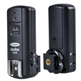 Godox FC-16 Transmitter + 2x Receiver 2.4G 16 Channels Wireless Remote Flash Speedlite Strobe Trigger Shutter Release for Canon
