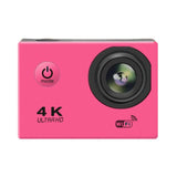Sports Camcorder Ultra HD 4K /30fps Digital Cameras WiFi 2.0" 170 Underwater Waterproof Helmet WiFi Video Recording Cameras