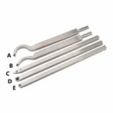 Hand Held Hollowing Knife Woodworking Turning Tool Square/Round/Bending Cutter Wood Rotary Lathe and Turning Tool Extension Bar