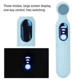 Baby Nail Clippers Double Moon Cover Baby Nail Trimmer Electric Six Accessories for Infant for Neonates