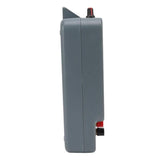 Fence Alarm Charger Practical Electric Fence Alarm Dual Screen Display 100-240V with Indicator Light for Farm for Animal
