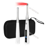 Red Light Therapy For Pain Relief Skincare Wand &amp; Cold Sore and Canker Sore LED Light Therapy Device 660nm 850nm Near Infrared