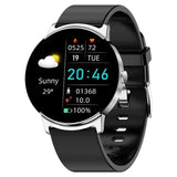 Smart Watch KS02 Men Women Fashion Sport Smartwrist NFC Music 1.32inch Heart Rate Blood Oxygen Smartwatch for Android IOS