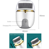 3 IN 1 Electric Facial Cleaning Brush Pore Clean Exfoliator Facial Cleanser Brush Face Scrubber For Women&amp;Men Deep Skin Cleaning