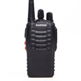 2 PCS For Baofeng BF-888S Walkie Talkie 5W Two-Way Radio Portable Radio UHF 400-470MHz 16CH Comunicador Transmitter Transceiver