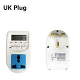 EU UK US Plug Energy Saving Timer Programmable Electronic Timer Socket Digital Timer Household Appliances For Home Devices