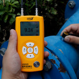 UT Ultrasonic Thickness Gauge Meter Tester LS211 LS212 LS213 NDT UTG UTM Measurement Tool for Pipe Wall Metal Steel