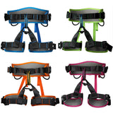 Climbing Harness Professional Mountaineering Rock Climbing Harness,Rappelling Equip Work Safety Belt