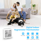 Tuya Smart WIFI Temperature And Humidity Sensor Indoor Hygrometer Thermometer With LCD Display Support Alexa Google Assistant