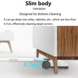 Hand Push Sweeper Household Broom Dust Mop All-In-One Mop Sweeper Without Dead Corner Cleaning Mop