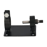 10mm Electric Drill Cutting Seat Stand Hand Drill Cutter Holder with 2 Wrenches for Cutting Polishing Grinding