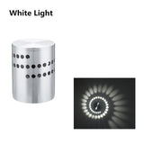 Led Wandlamp 3W Rgb Draadloze Aluminium Sconce Creative Wandlampen Voor Thuis Trap Badkamer Slaapkamer Indoor Verlichting Decor