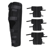 Knee Immobilizer Strong Comfortable Support Practical Knee Splint Brace with Four Adjustable Straps Therapy Knee Brace
