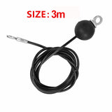 Cable Machine Attachments Tricep Rope Gym Lat Pull Down Rope Pully Gym Fitness Equipment Weight Lifting Workout Accessories