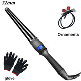 2020 Ceramic Styling Tools professional Hair Curling Iron Hair waver Pear Flower Cone Electric Hair Curler Roller Curling Wand