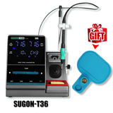 SUGON T36 Nano Soldering Station 1S Rapid Heating With JBC Soldering Tip For Integrated Circuit Component Welding Repair