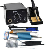 Newest Strong power High Quality 600W  936 Soldering Station Electric Solder Iron    with tips for BGA solder station