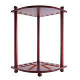 New Billiards Pool Cue Rack For Cues And Balls, Holds 8 Sticks &amp; Full Ball Set-Billiards Accessories