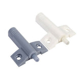 10pcs Damper Buffer For Cabinet Door Drawer Wardrobe Furniture Bumper Plastic Stopper Household Kitchen Hardware With Screws