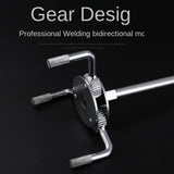 Automobile oil filter element filter wrench disassembly tool for oil grid of flat three-jaw round three-jaw wrench