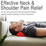 Acupressure Neck Pillow Neck and Shoulder Relaxer Cervical Traction Massage Chiropractic for Pain Relief Muscle Soreness