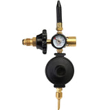 Balloon Inflator Dual Mylar And Latex Balloon Filler Valve(With Auto Foil Balloon Shut Off Valve)Pkg/1