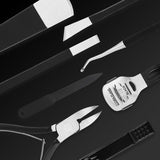 8Pcs/Set Stainless Steel Peeling Callus Pedicure Knife Professional Nail Clipper Set Pedicure Care Tool