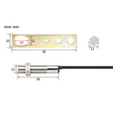 20HZ LCD Display 5 Digit Digital Electronic Counter Puncher Magnetic Inductive Proximity Switch Metal Sensor