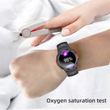 V6 Smart Watch Men ECG Blood Pressure Oxygen Heart Rate HRV Health Monitor V6+ Women Outdoor Sports Smartwatch Fitness Tracke