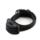 NEW Anti bark collar multi-function electric shock sound vibration for small big dog LCD screen stop barking dog accessories