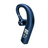 1PC Wireless Business Headphones with Microphone Bluetooth Earphone Single In-Ear Earbud Battery Digital Display for Cell Phone