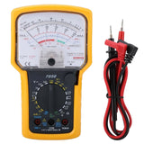 KT7050 Portable Analog Multimeters Ohm ACV DCV DVA Tester Meter Battery Measures 10/50/500 / 500V 0.1 / 2.5 / 25 / 250 / 500V