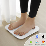 Bathroom Scales Bluetooth Floor Body Scale BMI Fat Scales LED Digital Smart Weight Scale Balance Body Composition Analyzer