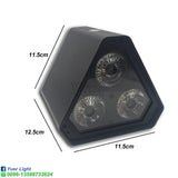 Mini 54W LED Battery Par Uplighting IR WiFi App Control DMX512 Wireless 3x18W RGBWA-UV 6in1 Disco Dj Wedding Party Stage Lights