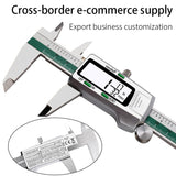 High Precision Stainless Steel LCD Vernier Caliper measuring Tool  Digital Display Caliper 150mm Fraction/MM/Inch