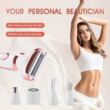 Professional Hair Trimmer Machine Shaving Cutting Machine for Nose and Ear Trimmer Eyebrow Trimmer for Women Electric Face Razor