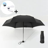 Mini Pocket Umbrella Women UV Small Umbrellas 180g Rain Women Waterproof Men Sun Parasol Convenient Girls Travel Parapluie Kid