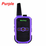 Mini walkie-talkie ultra-thin miniature handheld hotel restaurant barber shop small wireless outdoor hand table D14 21 Dropship