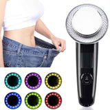 6 In 1 Fat Remover RF EMS Portable Home Ultrasonic Cavitation Body Slimming Massager Negative Ions Adjustable Face Tighten Skin