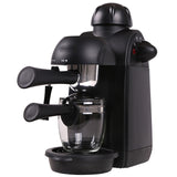 New Product Stainless Steel Housing Volumetric Control Preset 4 cup Home Espresso Maker Machine