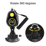 1pcs Arm Resistance Rope Rally Fitness Equipment Rope Trainer Pilates Fitness Home Suction Cup Stretcher Chest Muscle Exerciser