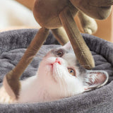 Cat Bed Heart-shaped Pet Bed For Cats Dogs Cotton Velvet Soft Kitty Puppy Sleeping Beds Kennel Warm Pet Nest Cat Accessories