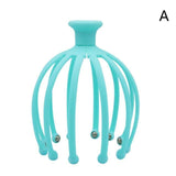 Head Massager Neck Massage Octopus Scalp Stress Relax Head Body Healing Health Massage Tool Beauty Alloy Care Spa Tool S9L7