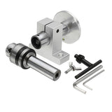 New Live Lathe Center Head With Chuck DIY Accessories For Mini Lathe Machine Revolving Centre Woodworking Tool